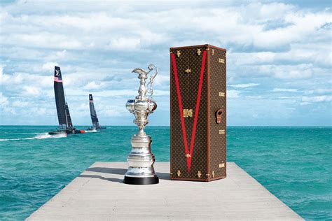 Louis Vuitton Is the Official Title Partner of the 37th America's Cup.